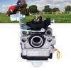 Brush Cutter Carburetor with Steel Construction, Stable Fuel Supply for Grass Trimming, Hedge Trimming, Tree Felling