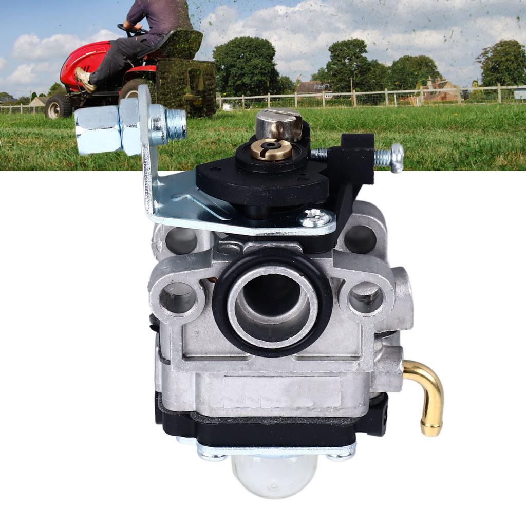 Brush Cutter Carburetor with Steel Construction, Stable Fuel Supply for Grass Trimming, Hedge Trimming, Tree Felling