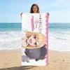 M-Marin Kitagawa My Dress Up Darling Beach Towel Quick Drying Suitable for Beach Pool Swimming Gym Summer Gift Friends