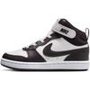 Court Borough 2 Slip Resistant Abrasion Resistant Kids' Skateboarding Shoes Sail White Children Aged 3 7 Years Old CD7783-126