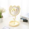 Detachable Tulip Shaped Dressing Mirror Classic Table Mirror Desktop Makeup Mirror  Home