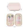 Xiaomi Nail Clipper Set, Box Toolkit, Nail Pliers, Manicure, Nail Clippers, Pedicure Set, Ear Pick, Complete Set Of Manicure Tools