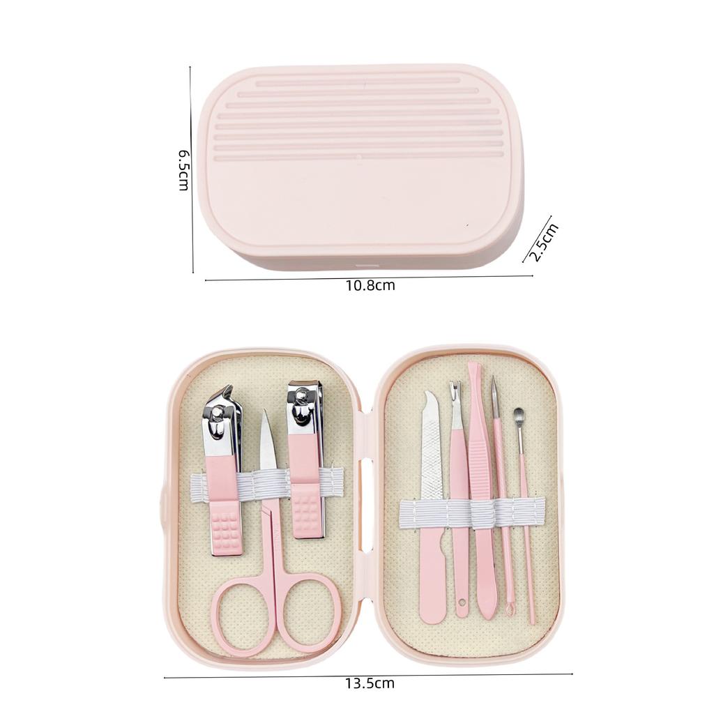 Xiaomi Nail Clipper Set, Box Toolkit, Nail Pliers, Manicure, Nail Clippers, Pedicure Set, Ear Pick, Complete Set Of Manicure Tools