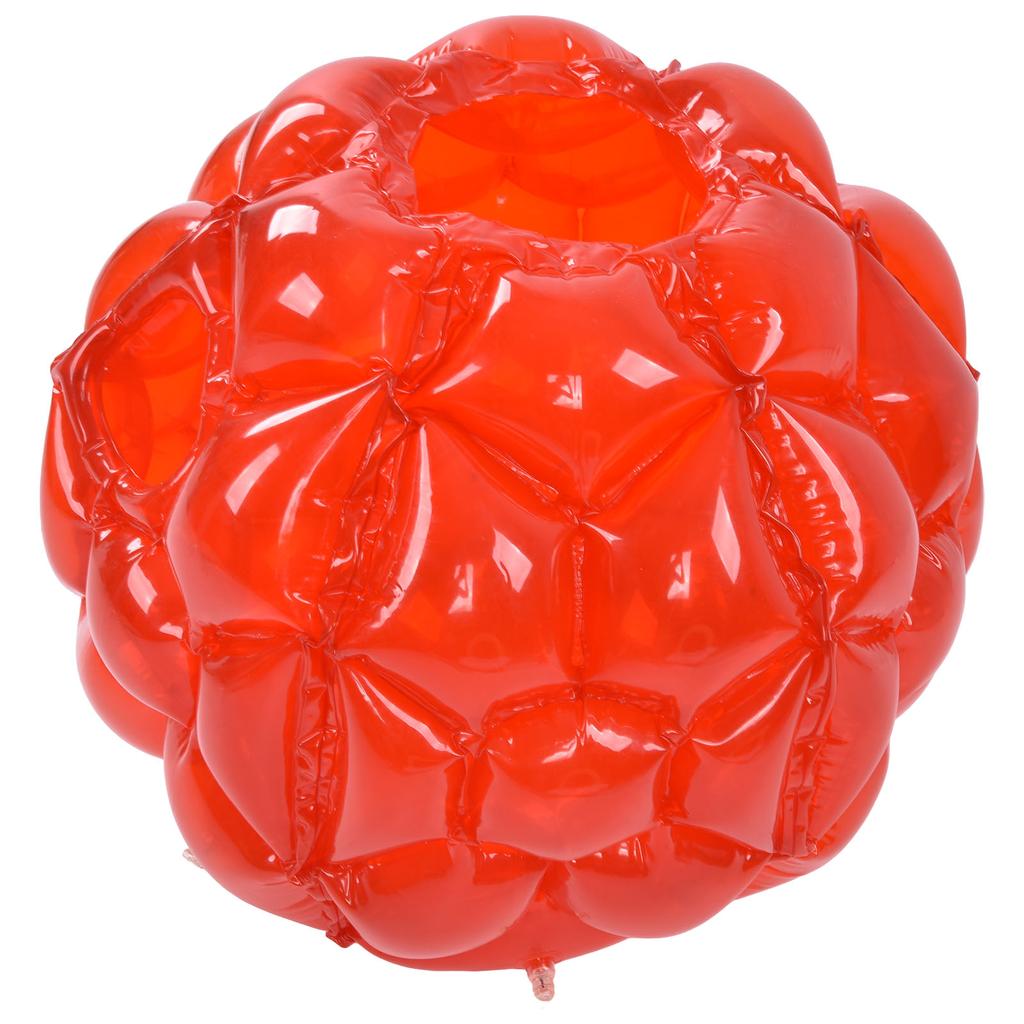 Inflatable Bumper Ball 23.6inch Foldable Portable Body Bubble Ball for Family Gathering Games Barbecues Birthdays