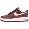 Air Force 1 '07 Low Top Skateboard Shoes Women's Red IR0485-611