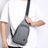 New outdoor daily breast bag niche high-end men's messenger bag fashion shoulder bag lightweight backpack tide