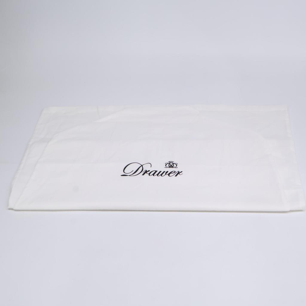 DRAWER 22AW 6525-299-0823 PRE1 Wool Reversible Fur Cape Coat 38 beigeUsed