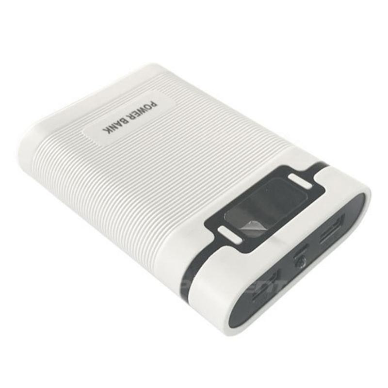 4 Slot 18650 Mobile Battery Removable Battery Compartment Not Welding Required Various Device Charging Solution