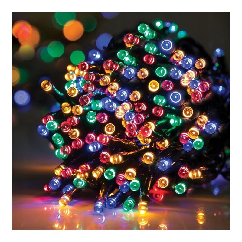Christmas Lights Tree Lights 100 LEDs Multicolored Indoor Outdoor