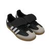 adidas Kadın Samba LT Siyah Beyaz Sakız Kadın Spor Ayakkabıları Çekirdek Siyah Bulut Beyaz Altın Metalik IG2010