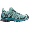 [Salomon] Trail Running Shoes XA PRO 3D WOMEN, Blue Curacao/Bluebird/Dark Purple, Size 24.5 Cm