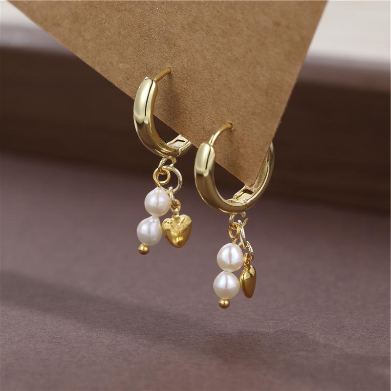Arvaleff Baroque Pearl Tassel Earrings - Luxurious High-End Feel