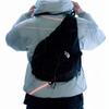 The North Face Electron 21L Reflective Rope Detail Nylon Chest Bag Men chest bag Black NN2PR58J
