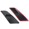 1Pair Car Front Hood Vent Intake Trim Scoop Vent Guards For Ford Mustang 2015-2017 Extractor ert Air Vent Trim Panel