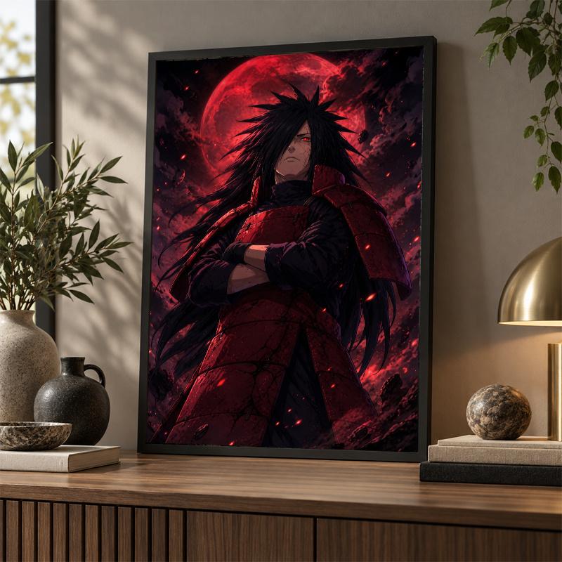 5D Diamond Painting Madara Uchiha DIY Full Drill Diamond Art Kit Home Decoration