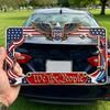 1/2Pcs US 250th Anniversary License Plate Frame, Rust-proof Car Tag Holder Gift for Patriots Festival Celebrations Anniversaries