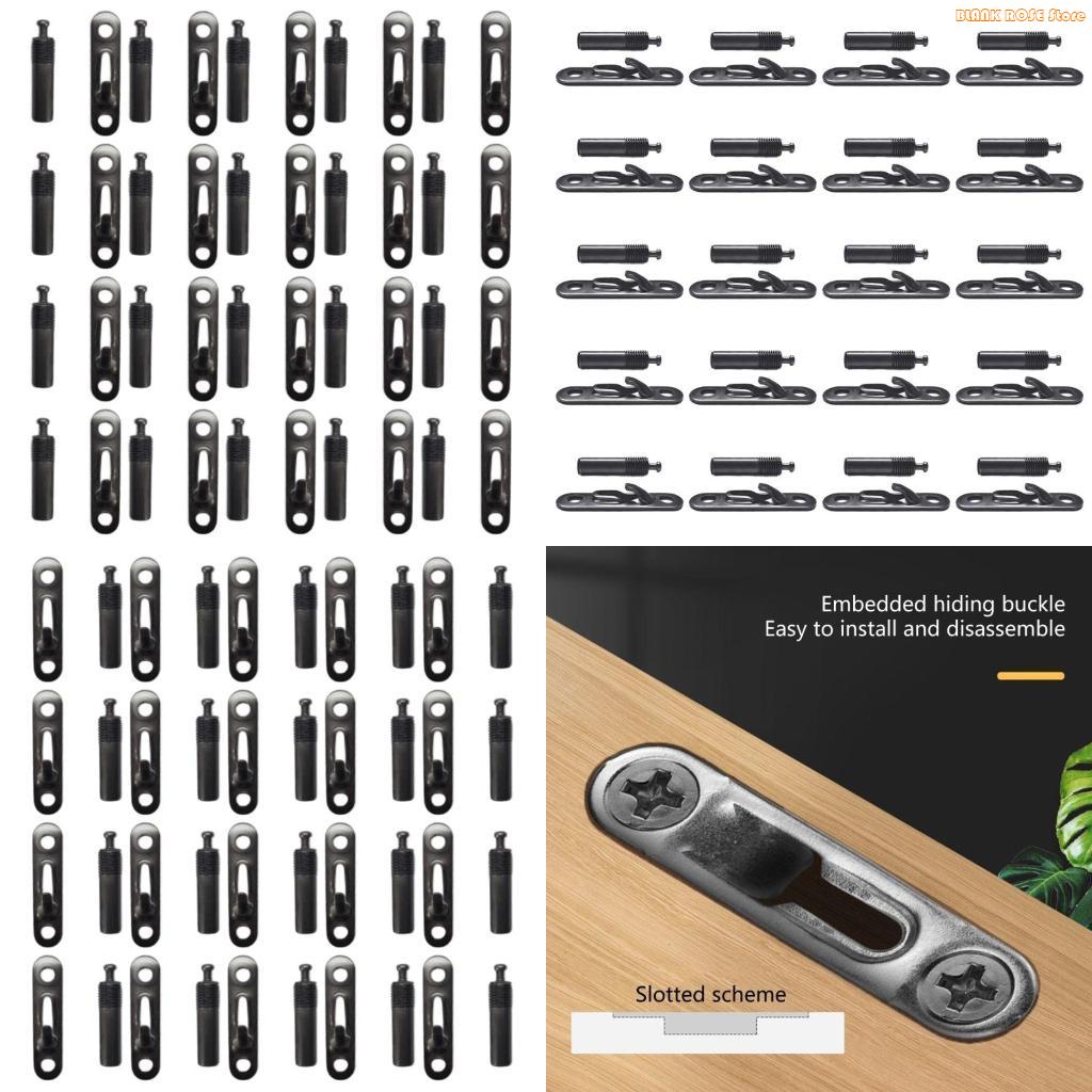 

K1AE 20 Set Hide Fastening Hardware for Wardrobes and Shoe Cabinet Daily Use CN