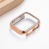 Cover For Apple Watch Case 46mm 42mm 45mm 41mm 44mm 40mm Series 11 10 9 7 8 6 SE Plating PC Bumper Shell iWatch Protective Cases