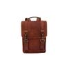 Goat Leather Backpack Shoulder Bag 13 In Laptop Rucksack Office School Handbags