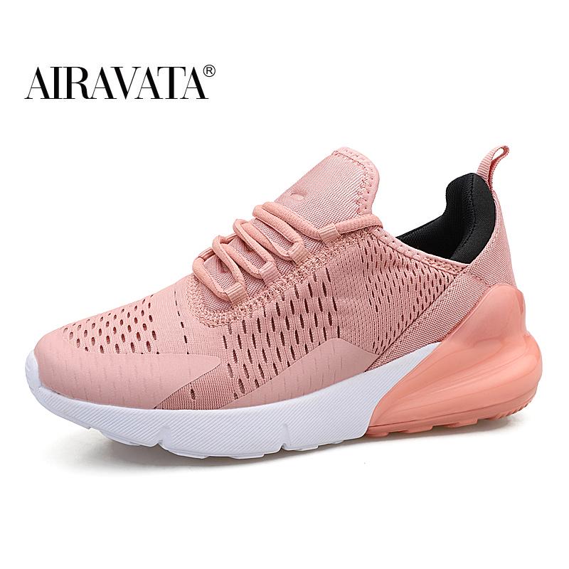 Unisex Air Cushion Running Shoes Breathable Mesh Sports Shoes Flying