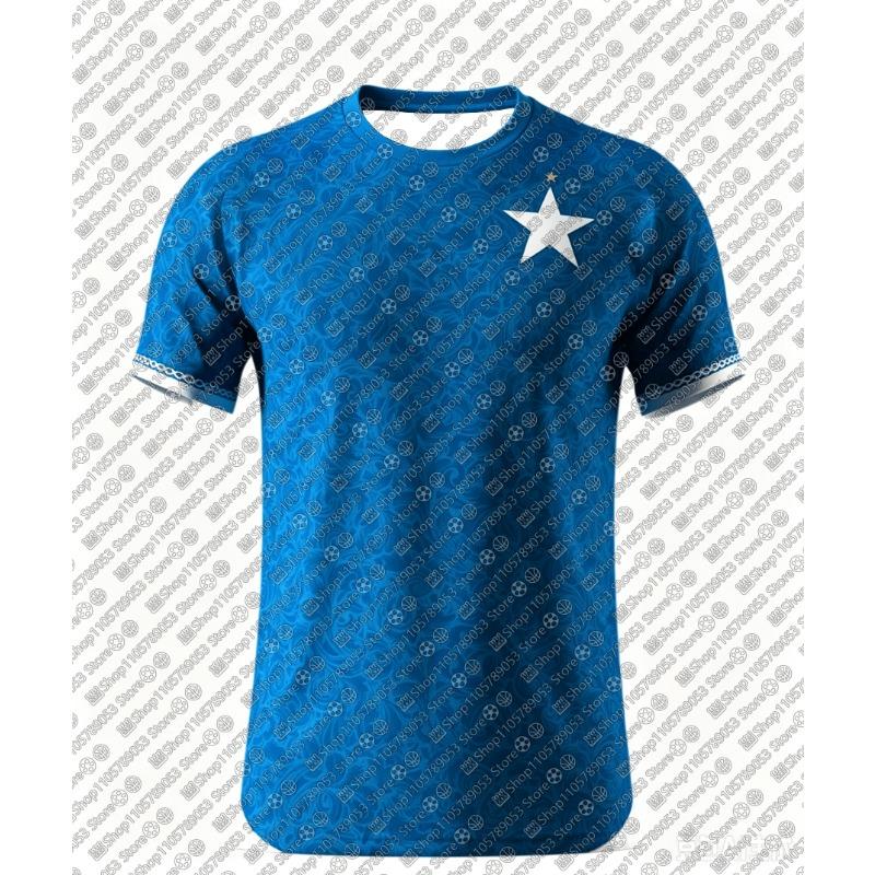 P-Polonia Maglia Calcio Adulto Partita Sportiva W-Wisła K-Kraków Casa Allenamento Traspirante Maglia da Calcio