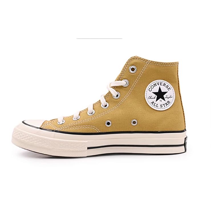 Converse Chuck 70 Vintage Canvas High Dunescape Unisex Sneakers Brown Egret Black A04590C