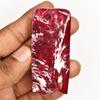 Natural Red Ruby Loose Gemstone 438 ct Uncut Rough Jewelry Making Stone for Gemstone Collections