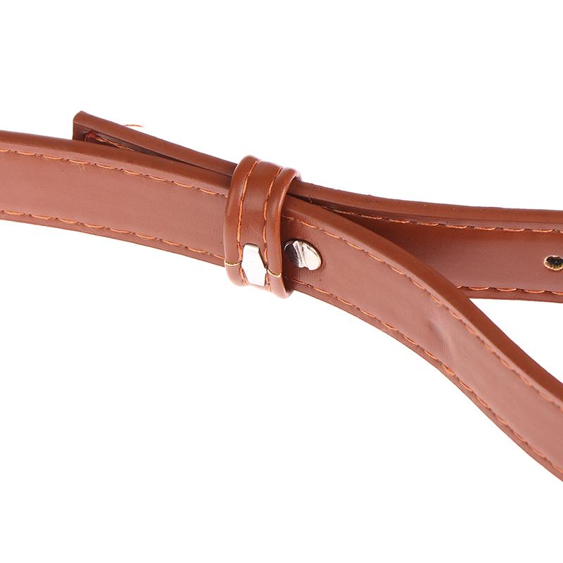 Pu Leather Bag Straps For Knitted Bag Shopping Bag Extended Belt Diy Shoulder Straps Handbag Belts Bag Accessories