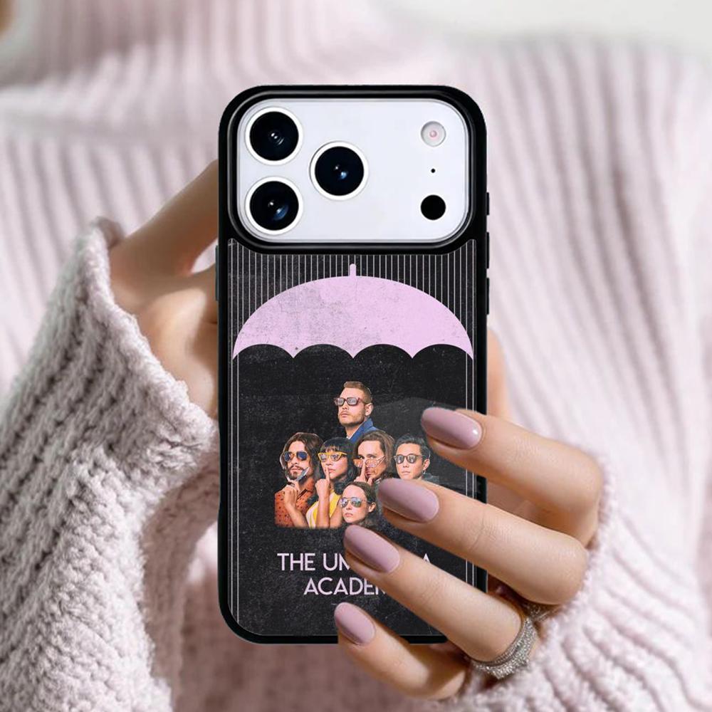 Umbrella Academy TV Series Phone Case For Apple iPhone 17 Air 16E 15 14 Plus 13 12 11 Pro Max Mini Funda Cover