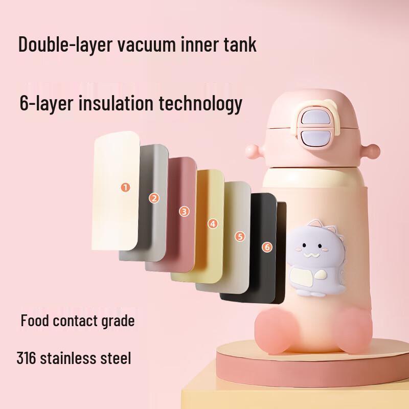 Deli Children's 316 Stainless Steel Insulated Cup