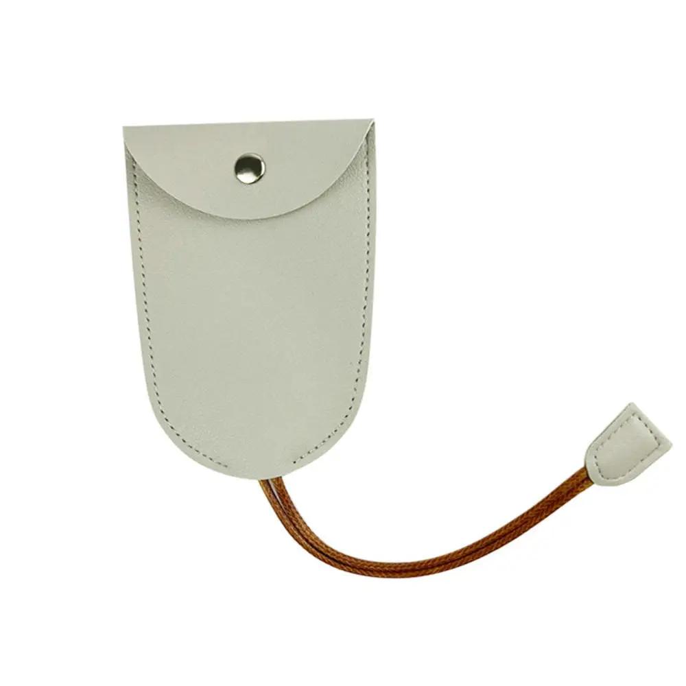 Portable Waterproof Car Key Bag Auto Universal Solid Color PU Leather Case Zipper Multi-function Coin Purse Key Protective Cover
