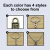 Necklaces Unique Metal Pendants Jewelry Cross Charm Suitable for Christian Believers Gift Enthusiasts Trendsetters