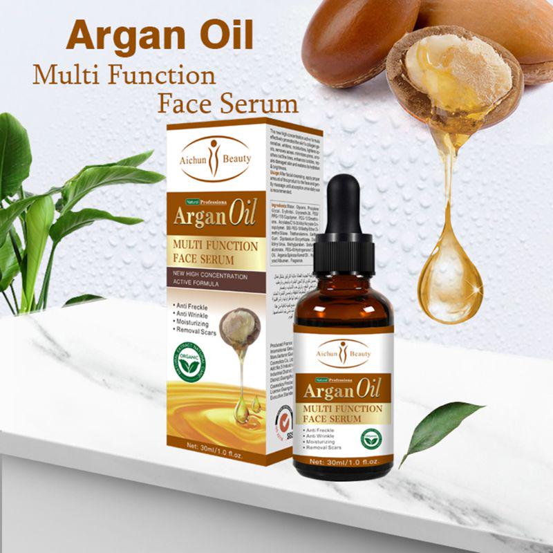 argan face serum