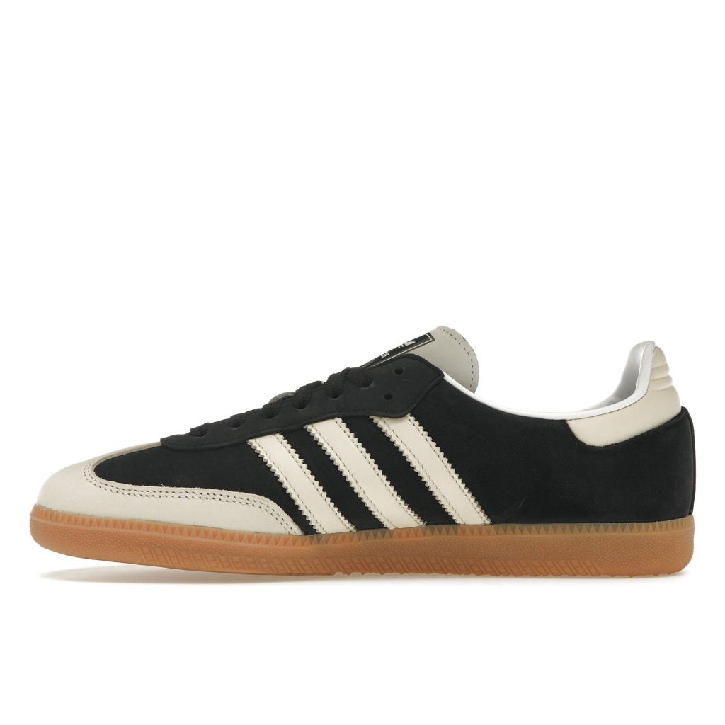 Adidas Samba OG Black Wonder White Γυναικεία αθλητικά παπούτσια Core-Μαύρο Ασημί-Μεταλλικό IE5836