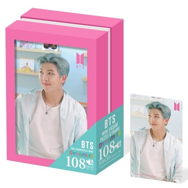 

Пазл BTS Mini, 108шт Dynamite RM с фотокартой