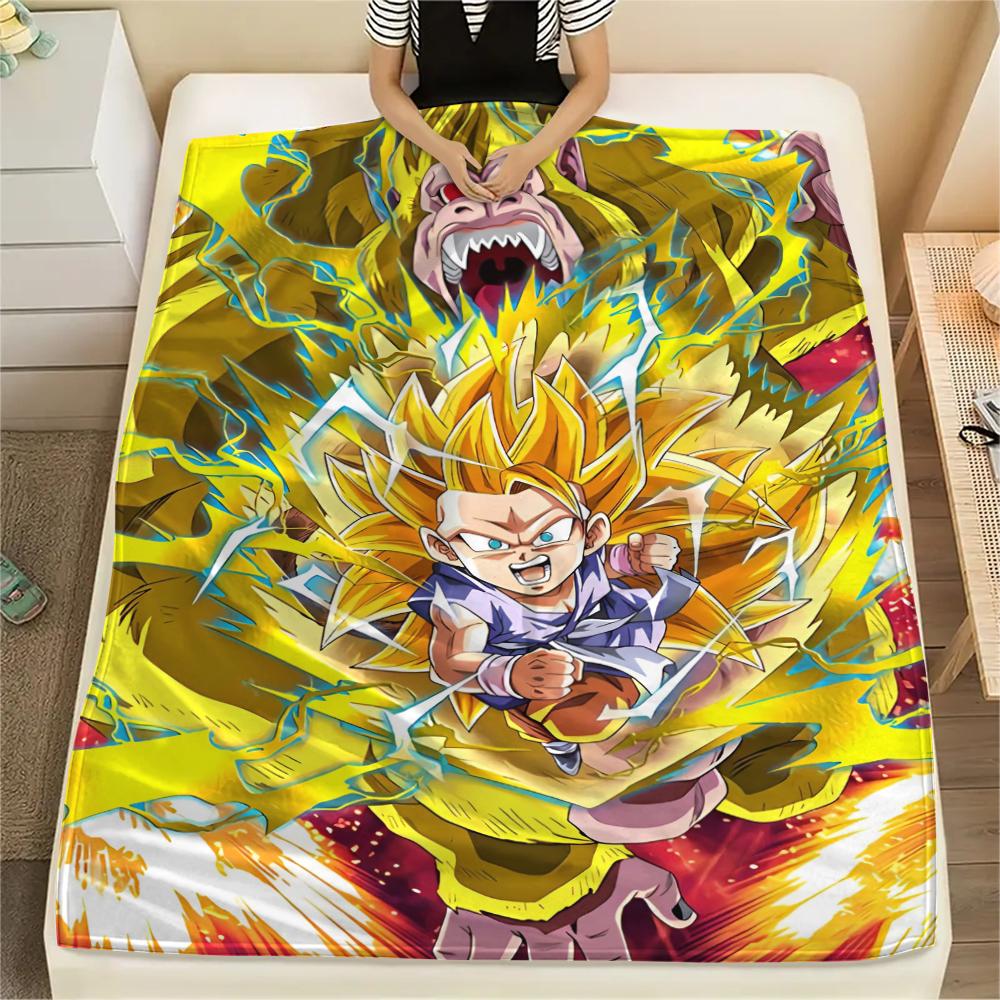 

1 шт. Фланелева ковдра з мультяшним принтом, Висока якість, Зручна для всіх сезонів, Декор для дому, Тепло та затишок, Ідеальний подарунок на Різдво, День народження 80cm x 120cm