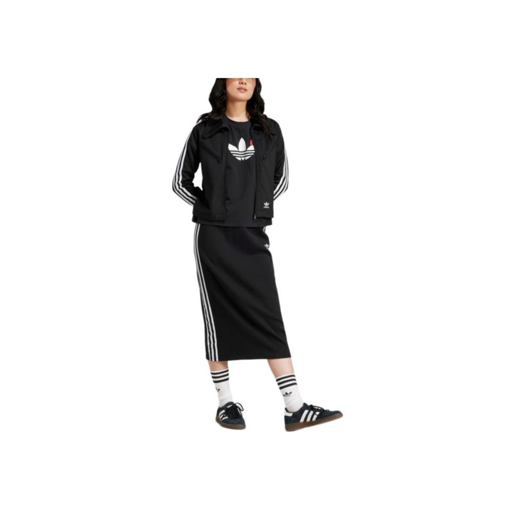 adidas Originals Sport Comfort Soft Short Sleeve T-Shirt Women Tops Black IX7878