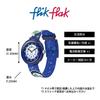 Flik Flak Wristwatch for Croconauts Blue [Flik Flak] Kids' Boys, 31mm, FBNP252,