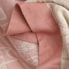 Coperta-asciugamano in garza a quattro strati di cotone di bambù giapponese per tutte le stagioni - Coperta comoda per studenti, misura singola/doppia