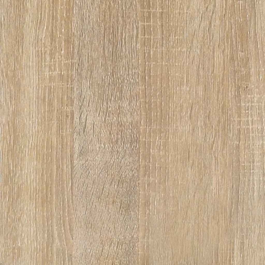 Shoe Cabinet in Sonoma Oak Finish 63 x 24 x 103 cm Particleboard