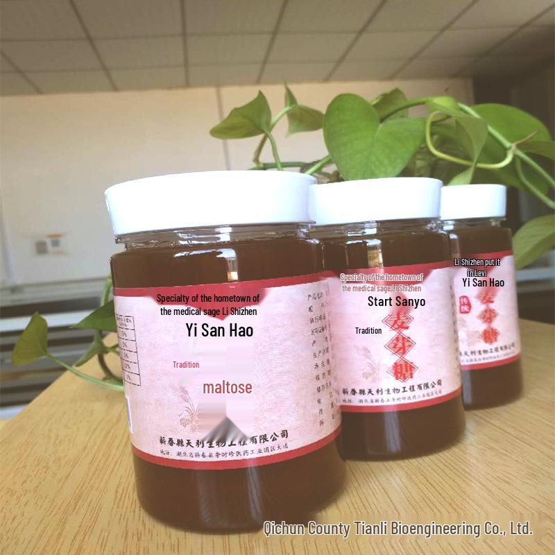 Maltose Syrup Stir Candy, 500g - Sweet, Non-Sticky