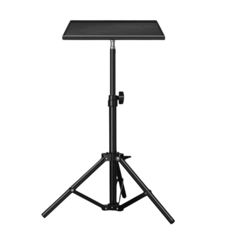 Universals Projector Tripod Tray Adjustable Sound Card Bracket Projector Floor Stand Folding Mount for Projector, Camera