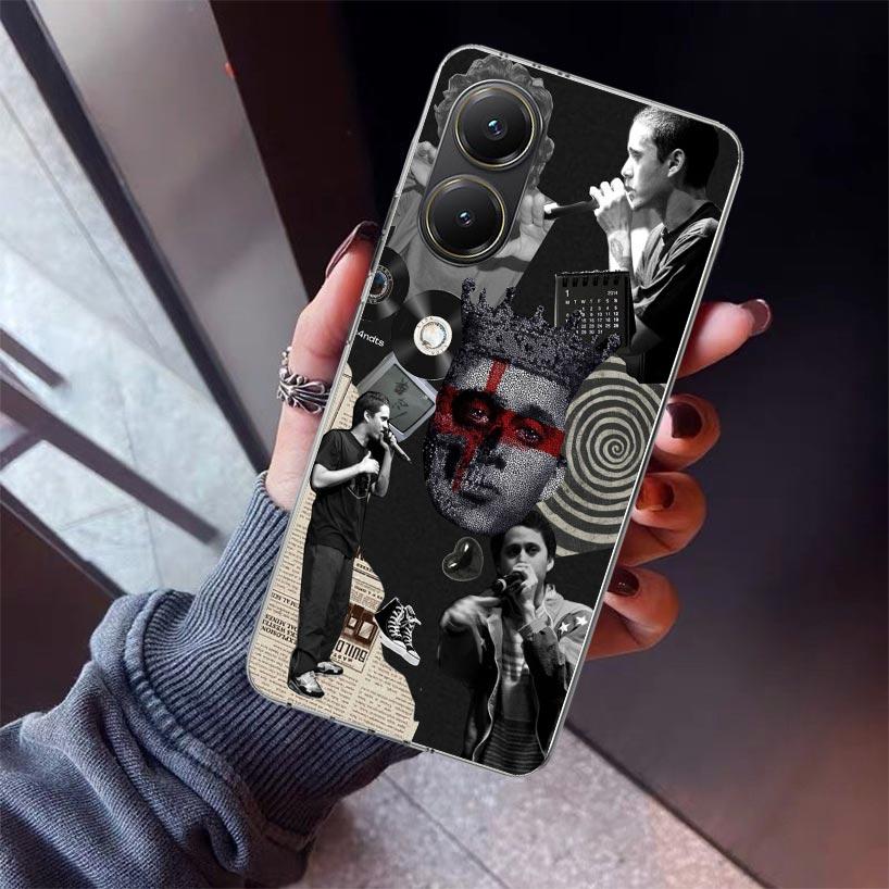 

Residente C-Canserbero Phone Case For Xiaomi Poco X7 X6 X5 Pro F7 Ultra Redmi 15C 15 13 13C 12 12C 10 10A 10C 9 9A 9C 9T Shell P Xiaomi Poco X5
