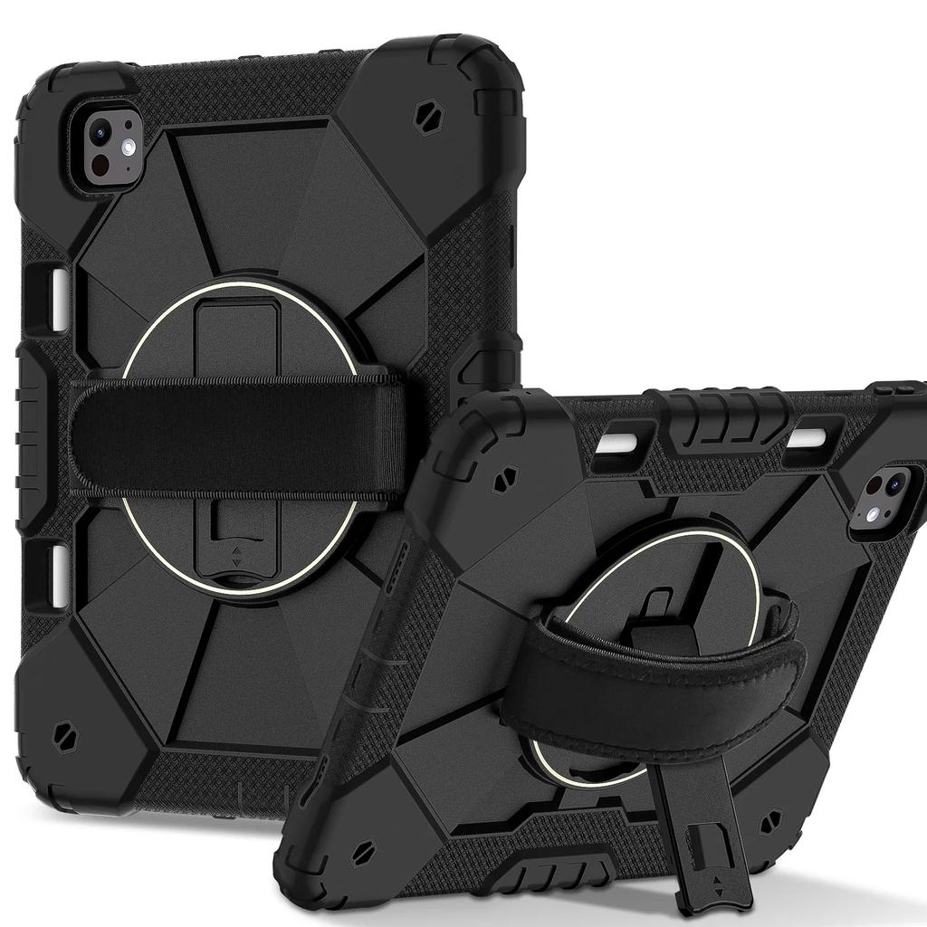 Shockproof Stand Tablet Case for IPad 2025 Pro 11 Air 4 5 10.9 Mini Case 6 7 8 9th 10th 11th Generation 10.2 Inch Hard Cover