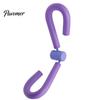 Leg Exerciser Muscle Clip Non-Deformation High-Strength High Load Bearing Break-proof Wear-resistant Slimming Thickened Foam PVC Thigh for Home