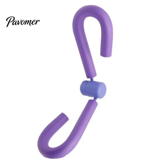 Leg Exerciser Muscle Clip Non-Deformation High-Strength High Load Bearing Break-proof Wear-resistant Slimming Thickened Foam PVC Thigh for Home