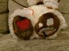 Local souvenir bear Tochigi limited edition Gyoza bear Fujinisei included