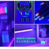 3/2/1 PCs 395 Nanometer Black Light LED UV Light T5 Tube 5V USB Plug Stage Black Light LED UV Nail Light Accessories Growth Light