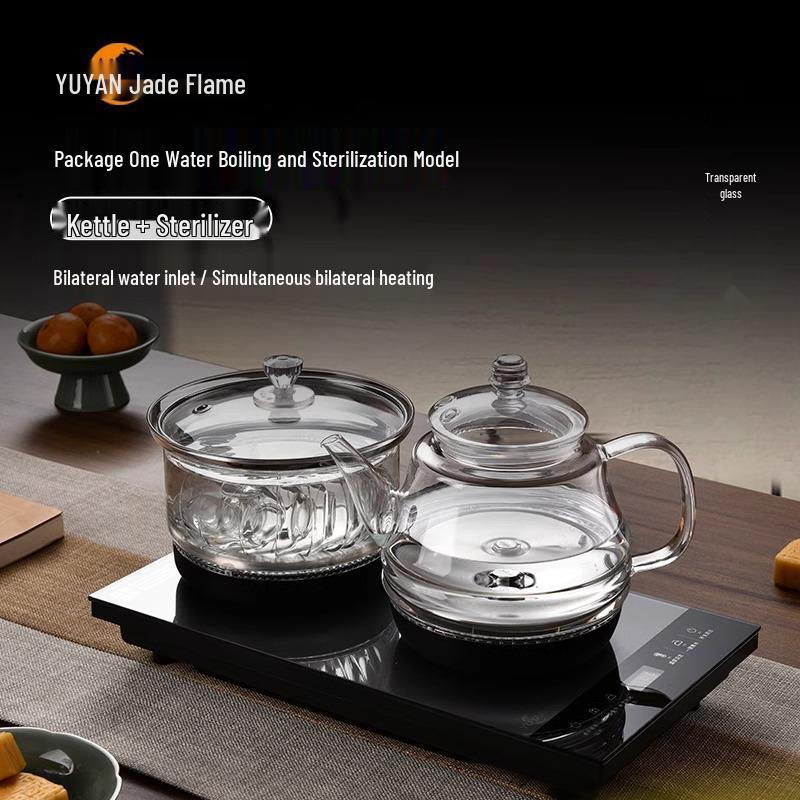 Smart Electric Kettle with Dual Inlet and Constant Temperature for Tea Brewing