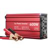 PD45W Fast Charge 600W Modified Sine Wave Inverter, 12V to 110V Power Converter with QC3.0